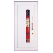Fire Extinguisher Cabinet - Semi Recessed